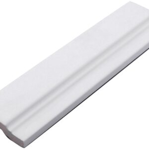 White Matt Art Deco Capping