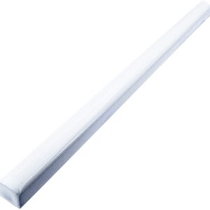 White Matt Pencil Strip