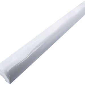 White Gloss Dado Wavy Listello