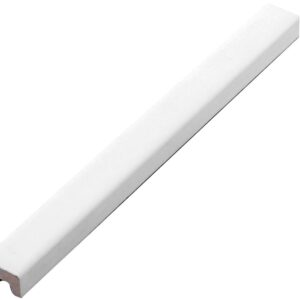White Gloss Art Deco Pencil