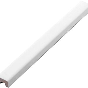 White Matt Art Deco Pencil