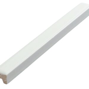 White Gloss Art Deco Pencil