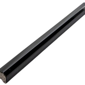 Black Gloss Art Deco Pencil