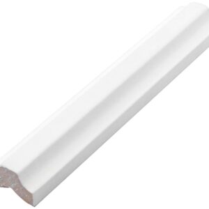 White Gloss Art Deco Pencil