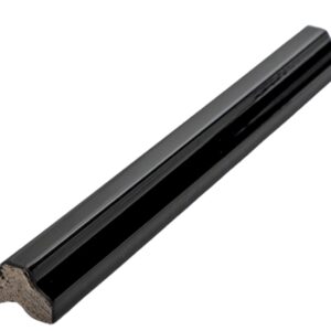 Black Gloss Art Deco Pencil