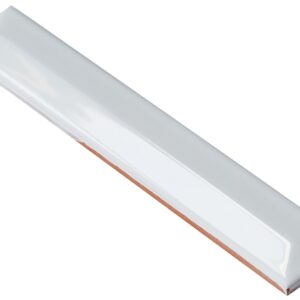 White Gloss Prism Listello