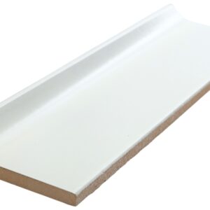 White Matt Cove Skirting