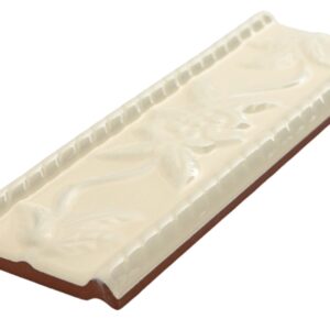 Cream Floral Gloss Yesteryear