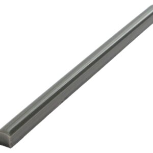Dark Grey Matt Pencil Strip
