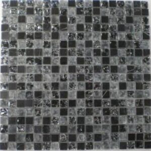 Nero Glass Marble Crystal