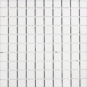 Snowdrift White Gloss Spectrum Mosaic