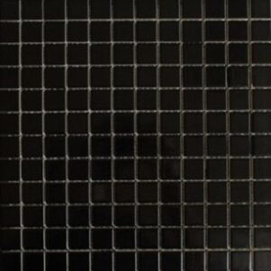 Ebony Black Gloss Spectrum Mosaic