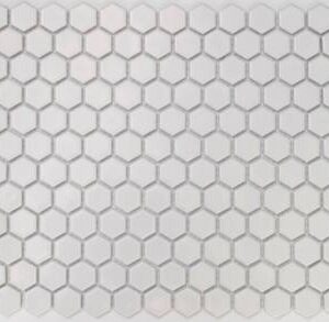 Snowdrift Gloss Hexagon
