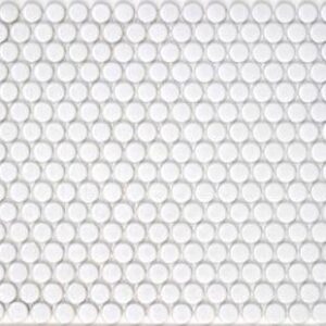 Snowdrift Gloss Penny Round