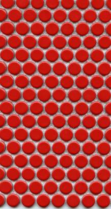 Ruby Gloss Penny Round