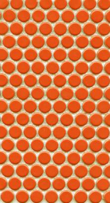 Manderine Gloss Penny Round