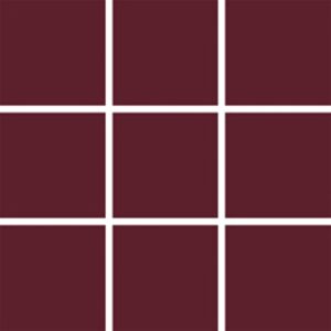 Ruby Matt Mosaic