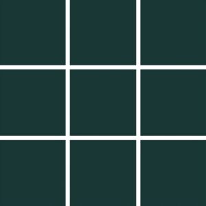 Green Matt Mosaic