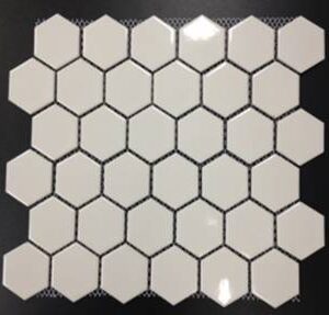 Snowdrift Gloss Hexagon