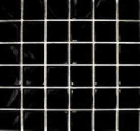 Raven Matt Sheeted Mosaic