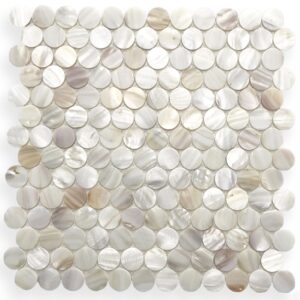 Biscuit Cream Gloss Penny Concha Mother of Pearl