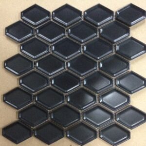 Black-internal Matt Honeycombe