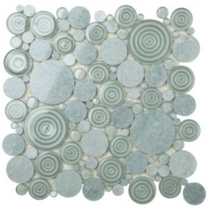 Leaf Glass Marble Mix Coil