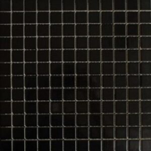 Ebony Black Matt Spectrum Mosaic