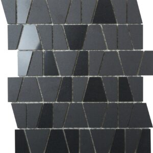 Carbone Polish & Honed Mosaic Rhumba Versafloor