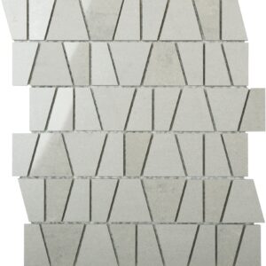 Grigio Polish & Honed Mosaic Rhumba Versafloor