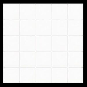 Snowdrift White Gloss Spectrum Mosaic