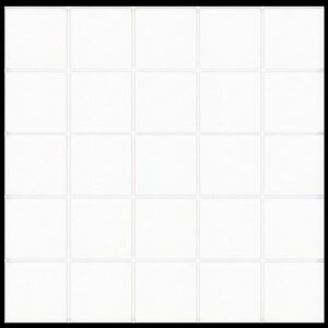 Snowdrift White Matt Spectrum Mosaic