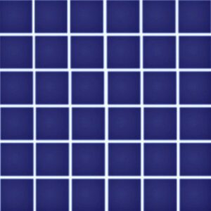 Royal Blue Gloss Spectrum Mosaic