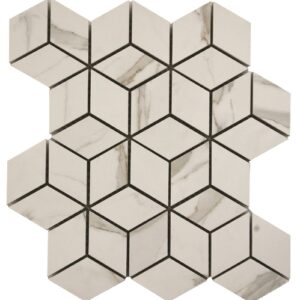 Statuario Venato Polished Cube Elegant