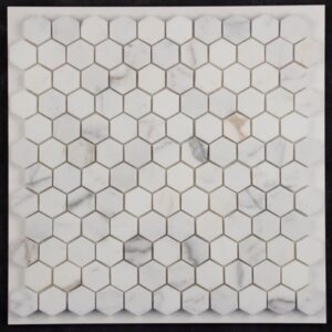 Calacatta-gold Honed Hexagon