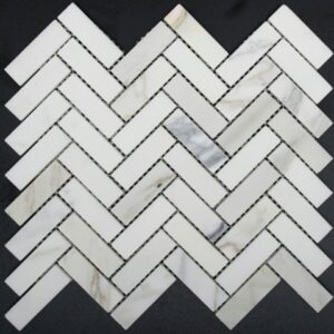 Calcatta Honed Herringbone