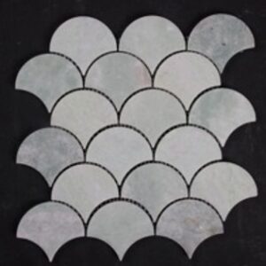 Ming-green Honed Fishscale