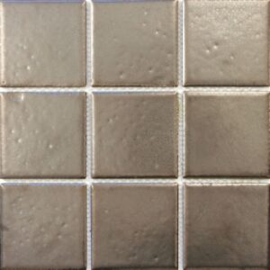 Plated Metal Square Impression