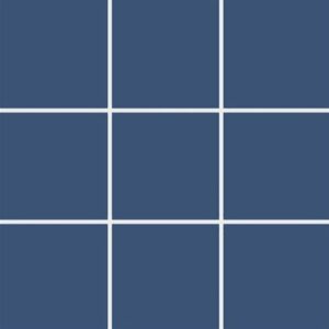 Denim Blue Matt Spectrum Mosaic
