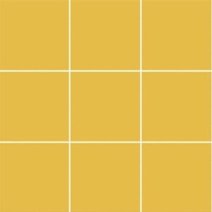 Canary Yellow Matt Spectrum Mosaic