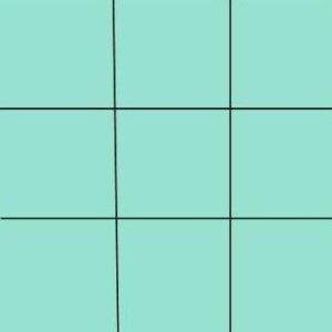 Blue Green Gloss Spectrum Mosaic Dot
