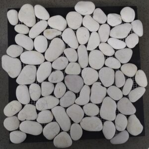 Ivory Matt Pebble