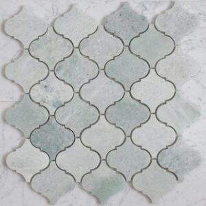 Ming-green Honed Marble Lantern