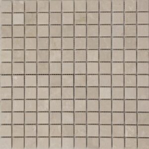 Botticino Tumbled Marble Mosaic Tile