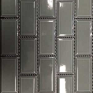 Sage Gloss Bevel Edge Brickbond