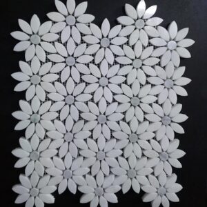Carrara Polished Daisy