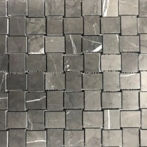 Pietra Grey Honed Basketweave