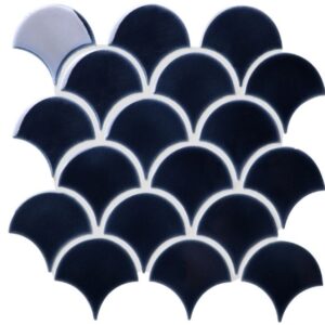 Blue Gloss Fishscale
