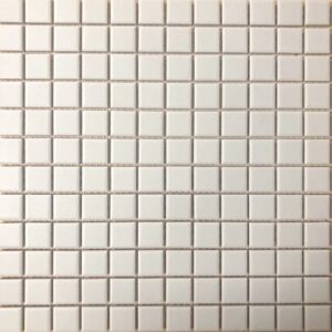 Parchment Square 23mm Vitrified Mosaic