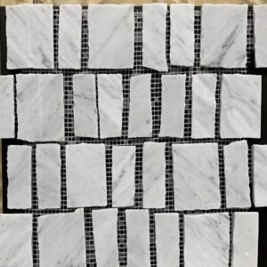 Carrara Matt Modina Marble Mosaic